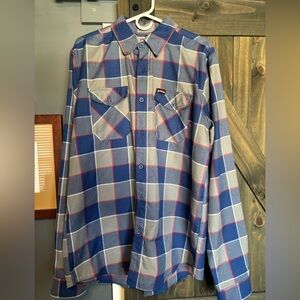 DIXXON Hatebreed 2.0 Flannel Large Tall